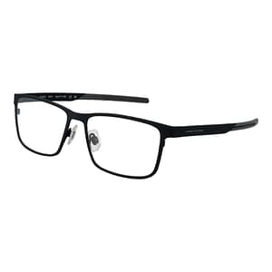 Land Rover Black Stainless Steel Glasses (Frames)