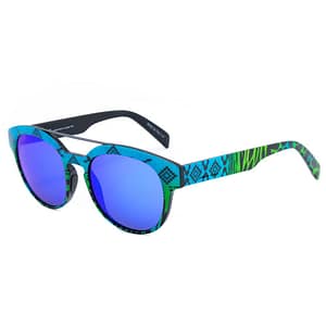 Italia Independent Blue Acetate Sunglasses