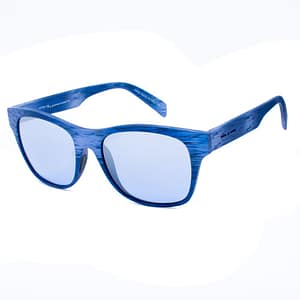 Italia Independent Blue Acetate Sunglasses