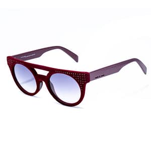 Italia Independent Bordeaux Acetate Sunglasses