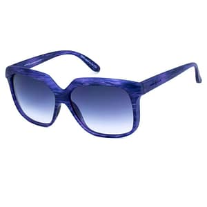 Italia Independent Purple Acetate Sunglasses