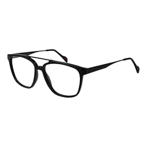 Andy Wolf Black Metal Glasses (Frames)