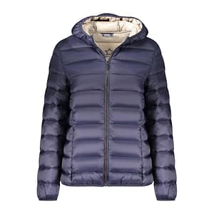 Norway 1963 Blue Polyamide Women Jacket