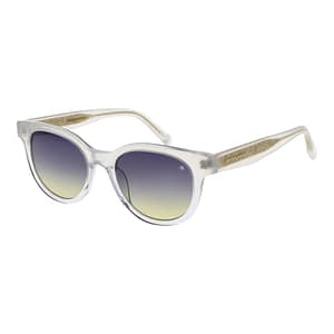 Scotch & Soda Gray Acetate Sunglasses