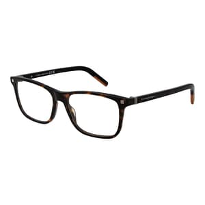 Ermenegildo Zegna Brown Acetate Glasses (Frames)