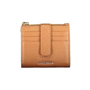 Coccinelle Marrone Leather Women Wallet