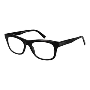 Ermenegildo Zegna Black Acetate Glasses (Frames)