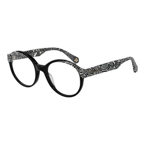 Christian Lacroix Black Acetate Glasses (Frames)