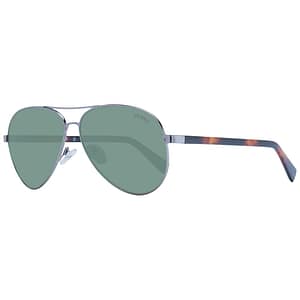 Guess Gray Metal Sunglasses