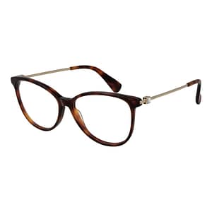 Max Mara Brown Metal & Plastic Glasses (Frames)