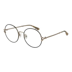 Christian Lacroix Beige Metal Glasses (Frames)