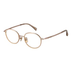 Max Mara Rose Gold Metal Glasses (Frames)