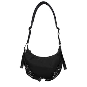 Givenchy Black Nylon Crossbody Bag