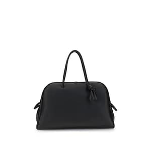 Jacquemus Black Calf Leather Bos Taurus Handbag