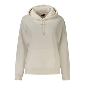 Tommy Hilfiger White Cotton Women Sweater