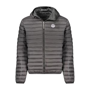 North Sails Black Polyester Men's Jacket