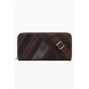Desigual Marrone Poliuretano Women Wallet
