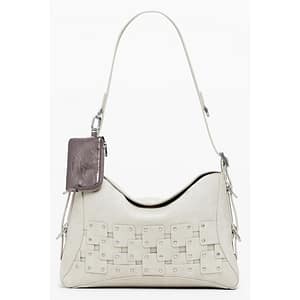 Desigual Beige Polyurethane Women's Bag