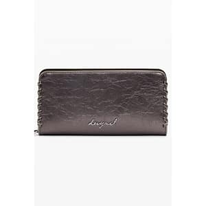 Desigual Bronze Polyurethane Women Wallet