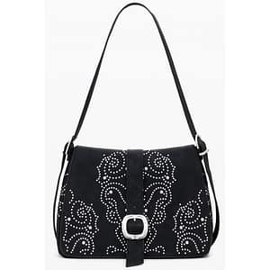 Desigual "Black Polyurethane Women's Handbag"