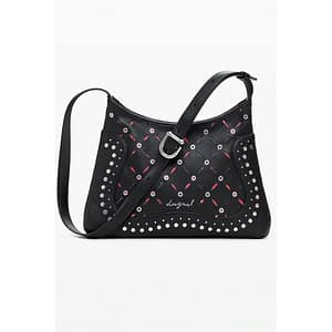 Desigual Black Polyurethane Women's Shoulder Bag