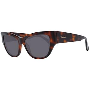 Max Mara Brown Plastic Sunglasses