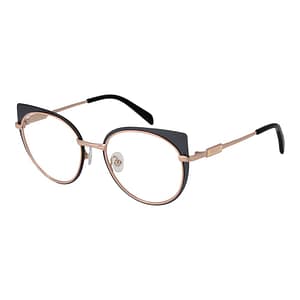 Emilio Pucci Rose Gold Metal Glasses (Frames)