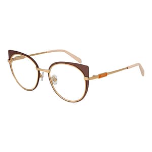 Emilio Pucci Brown Metal Glasses (Frames)