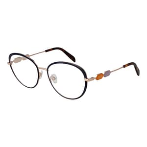 Emilio Pucci Blue Metal Glasses (Frames)