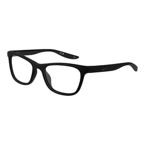 Nike Black Stainless Steel Glasses (Frames)
