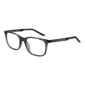 Nike Gray Stainless Steel Glasses (Frames)