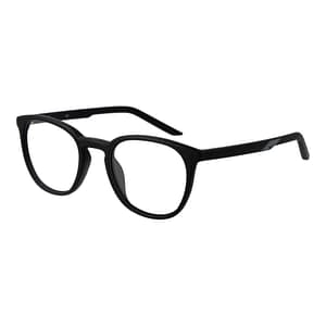 Nike Black Stainless Steel Glasses (Frames)