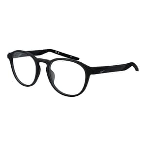 Nike Black Stainless Steel Glasses (Frames)