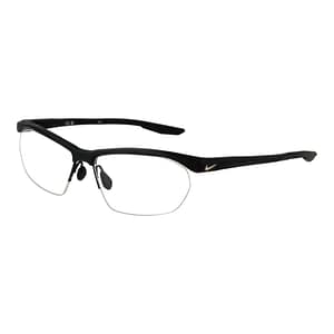Nike Black Stainless Steel Glasses (Frames)