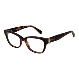Longchamp Brown Acetate Glasses (Frames)