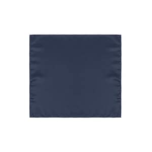 Dolce & Gabbana Blue Silk Pocket Square