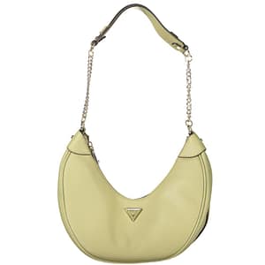 Guess Jeans Verde Polyurethane Women Handbag