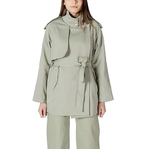 Morgan De Toi Bicolor Cotton Parka