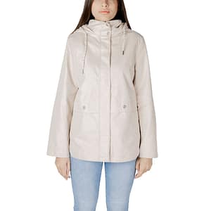 Street One Beige Cotton Parka