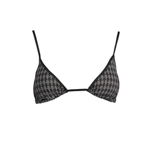 Karl Lagerfeld Black Polyamide Women Swimsuit
