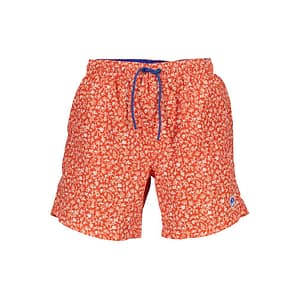 North Sails Red Polyester Men's Swim Boxer