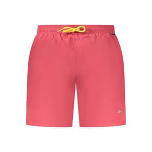 Napapijri Rosso Poliammide Men's Swim Boxer