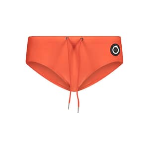 Trussardi Red Poliammide Men's Swim Brief
