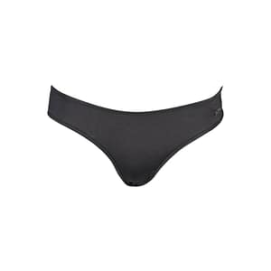 Karl Lagerfeld Black Polyamide Women's Swim Briefs