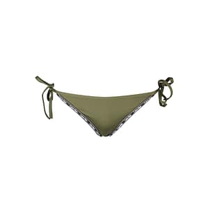 Calvin Klein Verde Polyester Woman Swim Brief