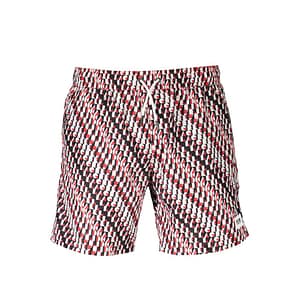 Karl Lagerfeld Black Polyester Men's Swim Boxer