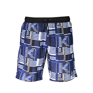 Karl Lagerfeld Blu Polyester Men's Swim Trunk