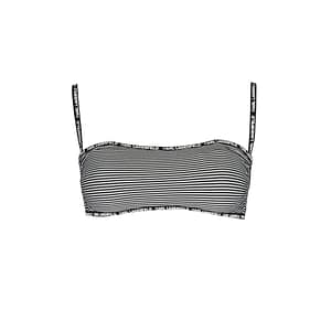 Karl Lagerfeld Black Polyamide Women's Swimsuit