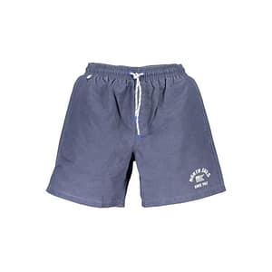 North Sails Blu Polyester Men Swim Boxer