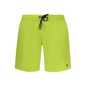 Norway 1963 Verde Poliammide Men's Swim Boxer